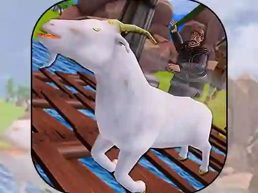 Mchezo Angry Goat Wild Animal Rampage online