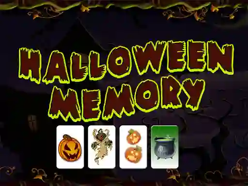 Mchezo Halloween Memory online
