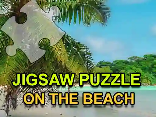 Mchezo Jigsaw Puzzle On The Beach online