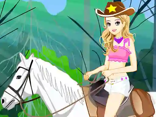 Mchezo Horse Rider Girl online