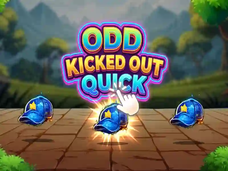 Mchezo Odd Kicked Out Quick online