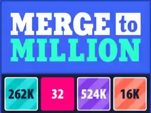Mchezo Merge to Million online