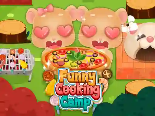 Mchezo Funny Cooking Camp online