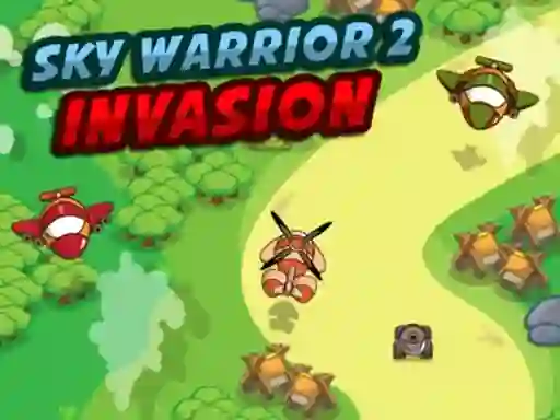 Mchezo Sky Warrior 2 Invasion online