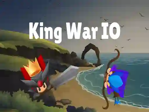Mchezo King War IO online
