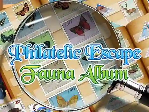 Mchezo Philatelic Escape Fauna Album online