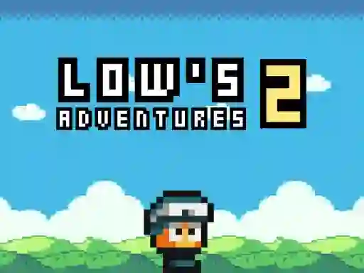 Mchezo Low's Adventures 2 online