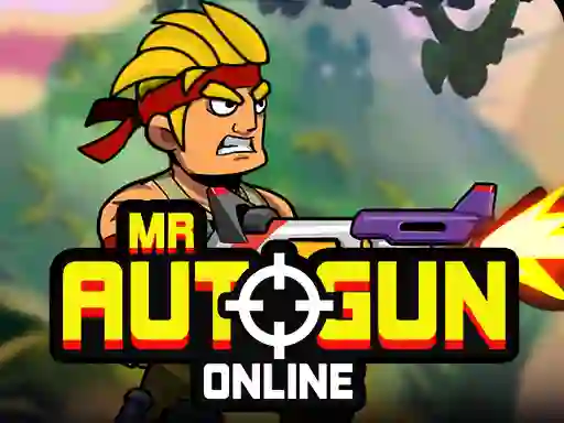 Mchezo Mr Autogun Online online