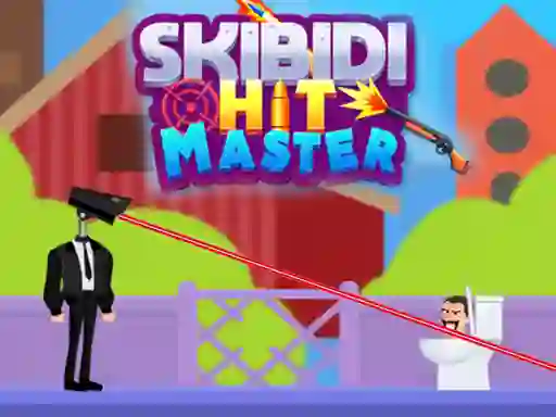 Mchezo Skibidi Hit Master online