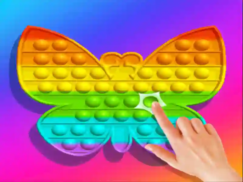 Mchezo Pop It 3D Fidget Toy Maker online
