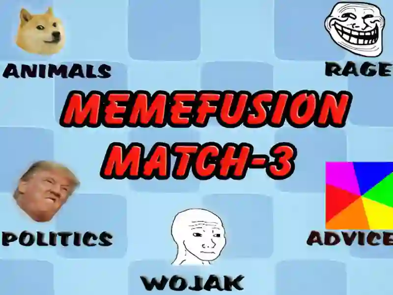 Mchezo Memefusion online
