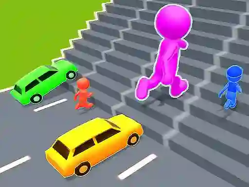 Mchezo Shape Transform Race online