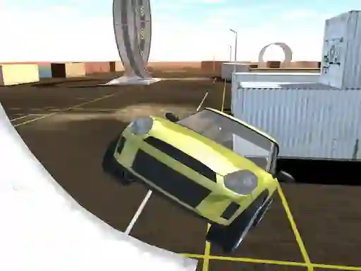Mchezo Stunt Crash Car 4 Fun online