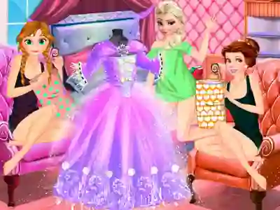 Mchezo Princesses Dreamy Dress online