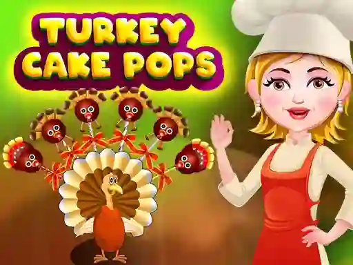 Mchezo Turkey Cake Pops online