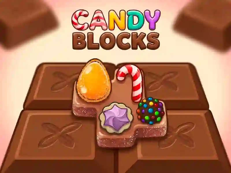 Mchezo Candy Blocks online