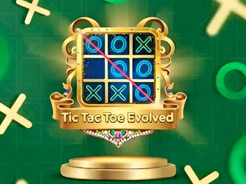 Mchezo Tic Tac Toe Evolved online