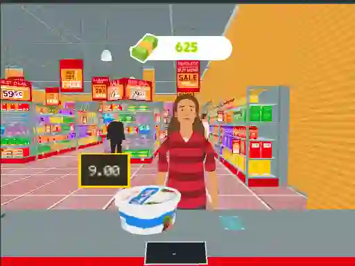 Mchezo Market Shopping Simulator online