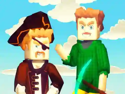 Mchezo Captain Minecraft online