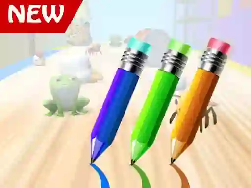 Mchezo Pen Boy Runner online