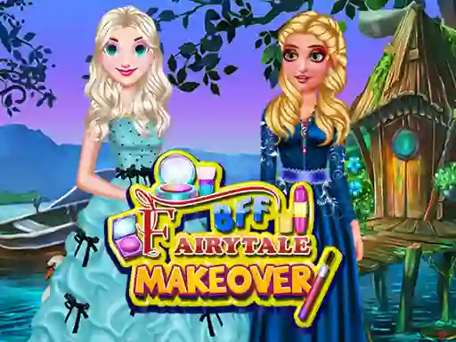 Mchezo BFF Fairytale Makeover online