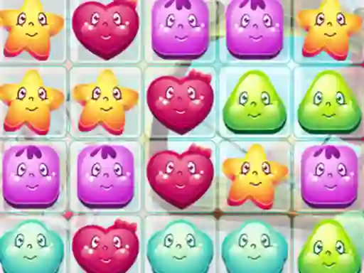 Mchezo Cartoon Candy Deluxe online