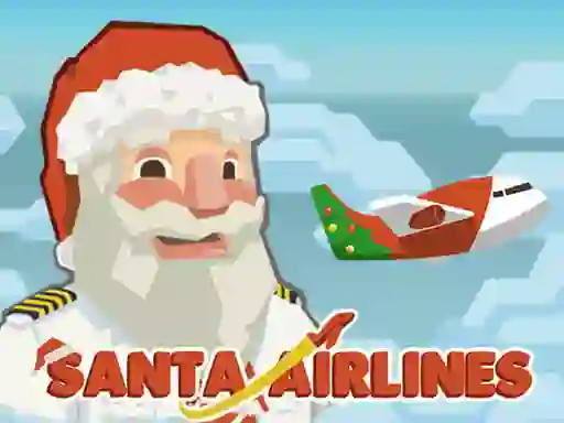Mchezo Santa Airlines online