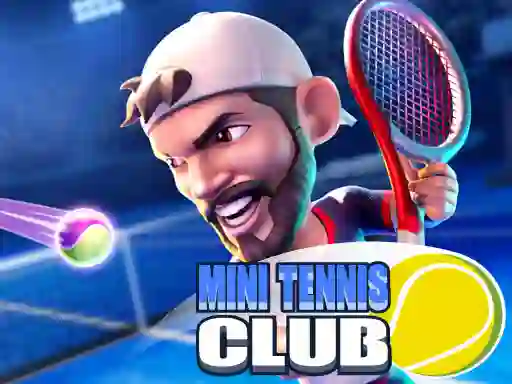 Mchezo Mini Tennis Club online