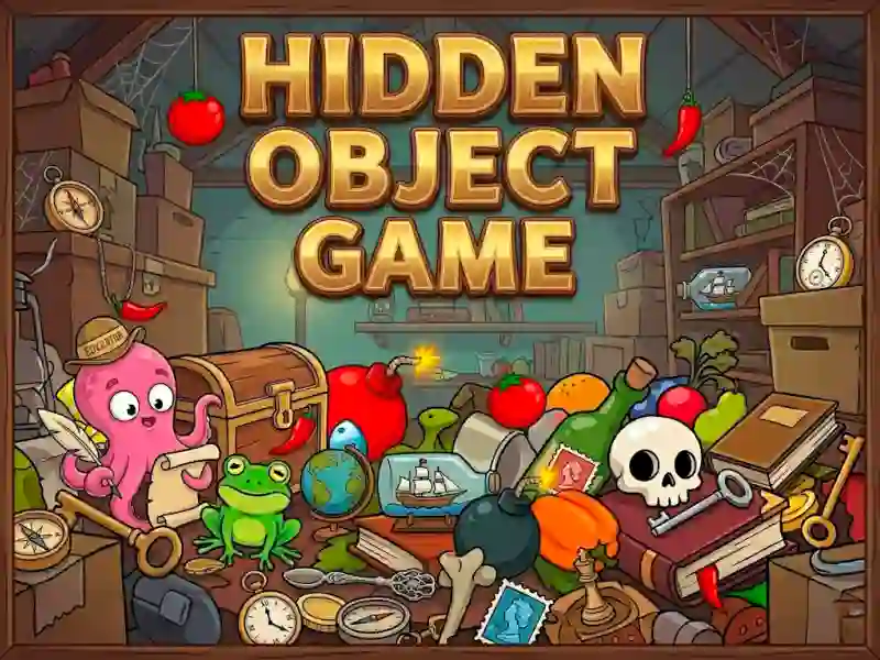 Mchezo Hidden Object Game online