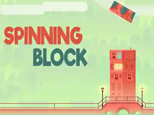 Mchezo Spinning Block online