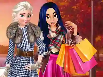Mchezo Autumn Must Haves for Princesses online