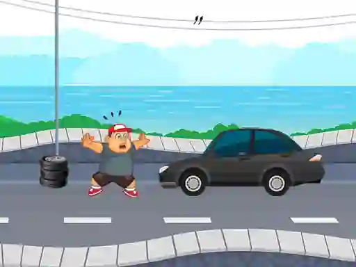 Mchezo Crazy Road Runner online