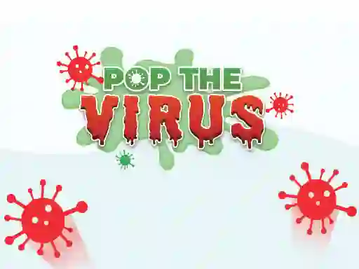 Mchezo Pop The Virus online