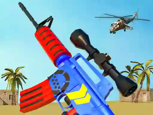Mchezo Real Shooting FPS Strike online