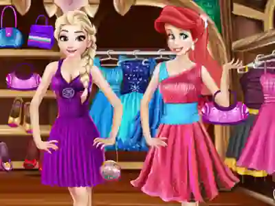 Mchezo Princesses Closet online