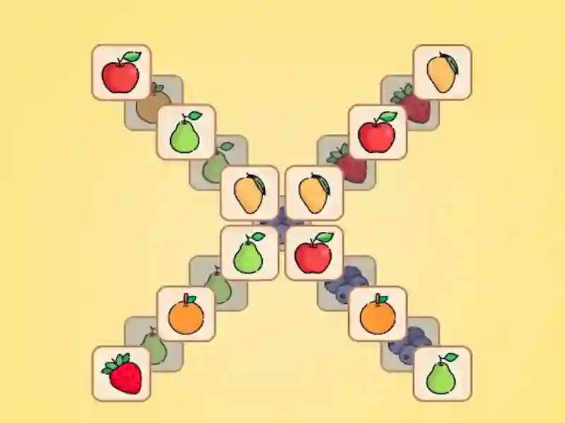 Mchezo Fruity Match online