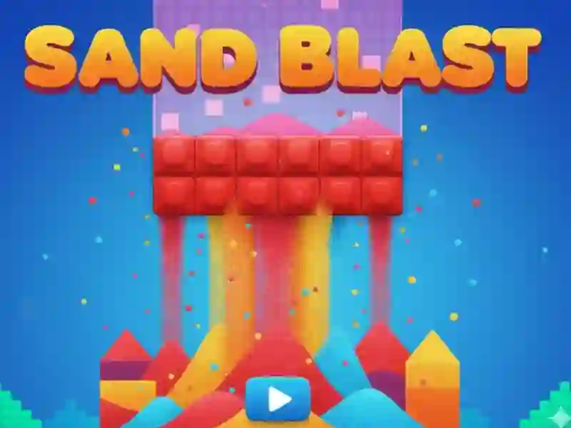 Mchezo Sand Blast online