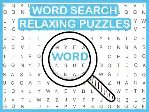 Mchezo Word Search Relaxing Puzzles online