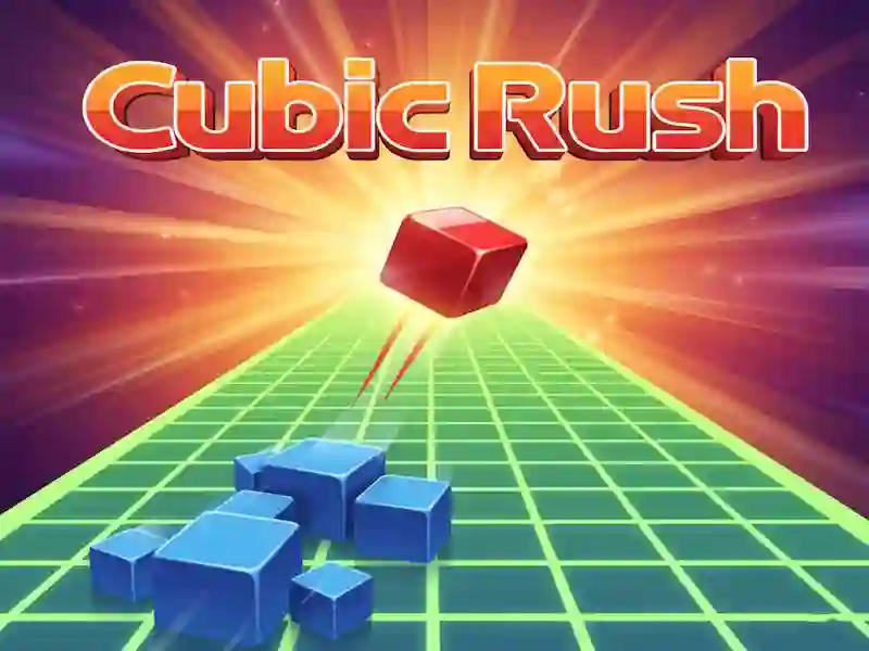 Mchezo Cubic Rush1 online