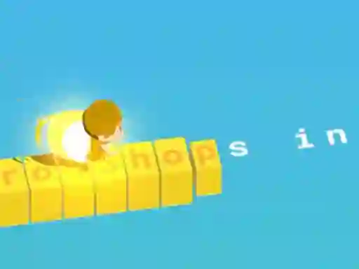 Mchezo Type Run online