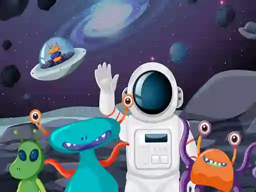 Mchezo Mission in Space online