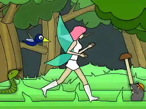Mchezo Fairy Wingerella online