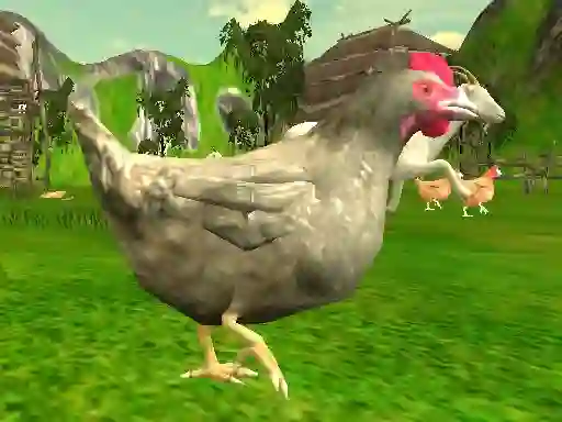 Mchezo Chicken Shooter online