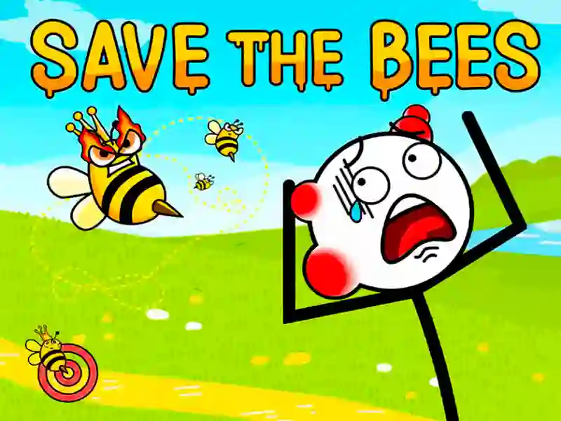 Mchezo Save the Bees online