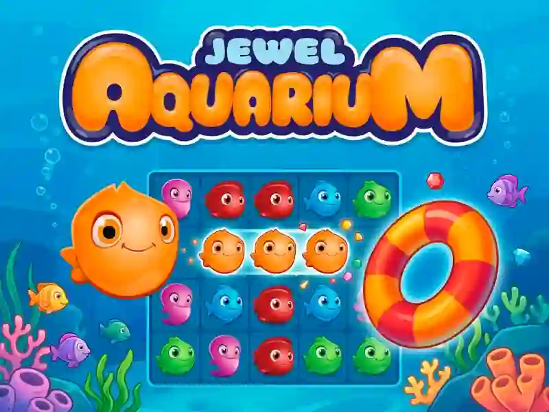 Mchezo Juwel Aquarium online