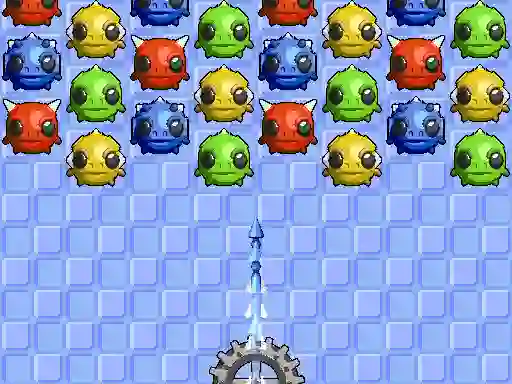Mchezo Alien Bubbles online