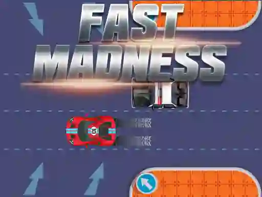 Mchezo Fast Madness online