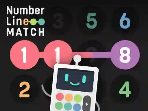 Mchezo Number Line Match online