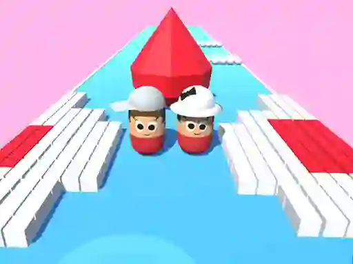 Mchezo Color Couple Bump 3D online