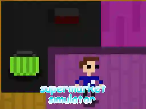 Mchezo Supermarket Simulator online